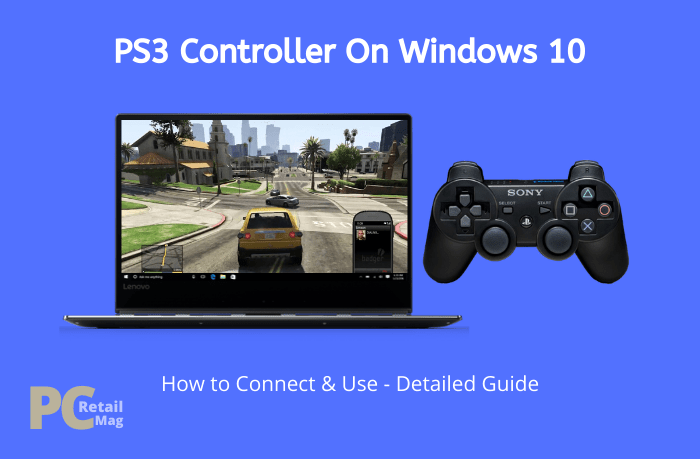 windows 10 ps3 controller installing device